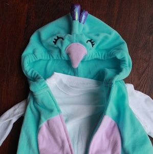 Nwt Carters Peacock costume